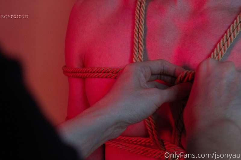Bondage Collaboration with @bfobsession_  photos part 2