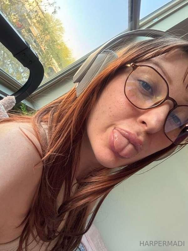 have u ever came on a girl's glasses? 