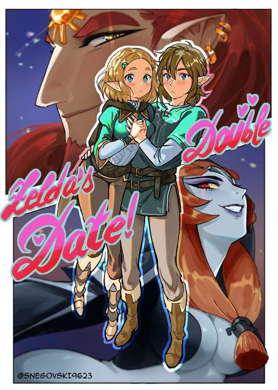 Zelda's Double Date [pages 1-3]