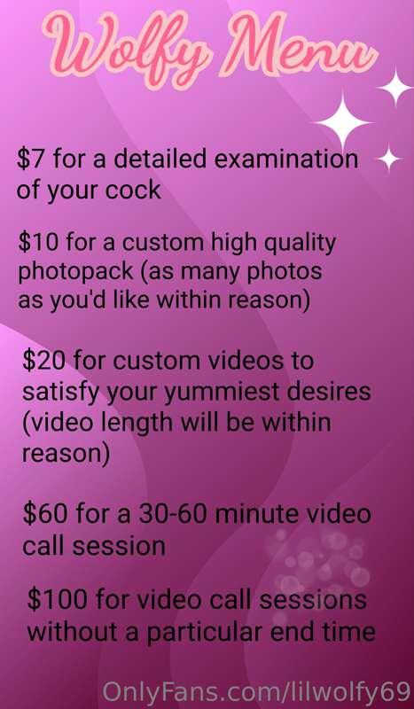 Feel free to endulge in my custom content ❤️ DM me if you'd ..
