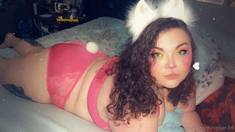 What do you wanna see this SMOKING hot Bunny do?