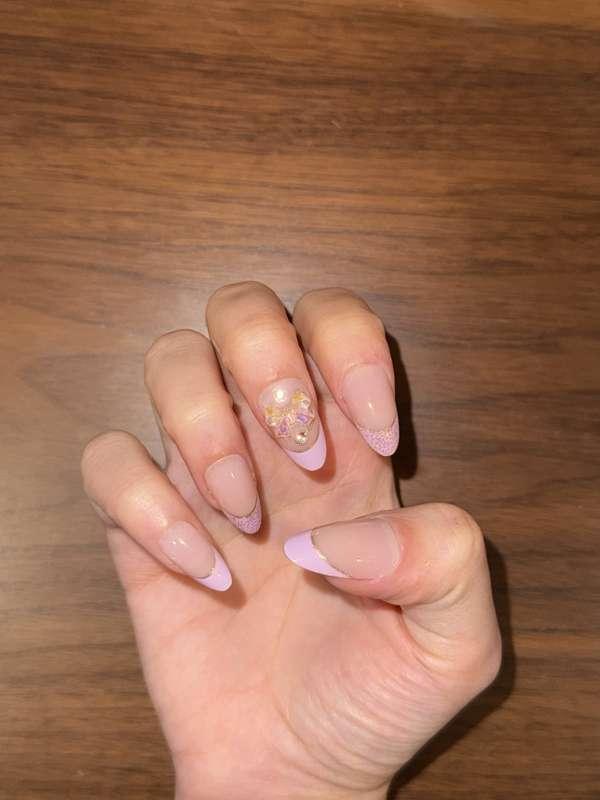 Update + subtle nail flex 💅 