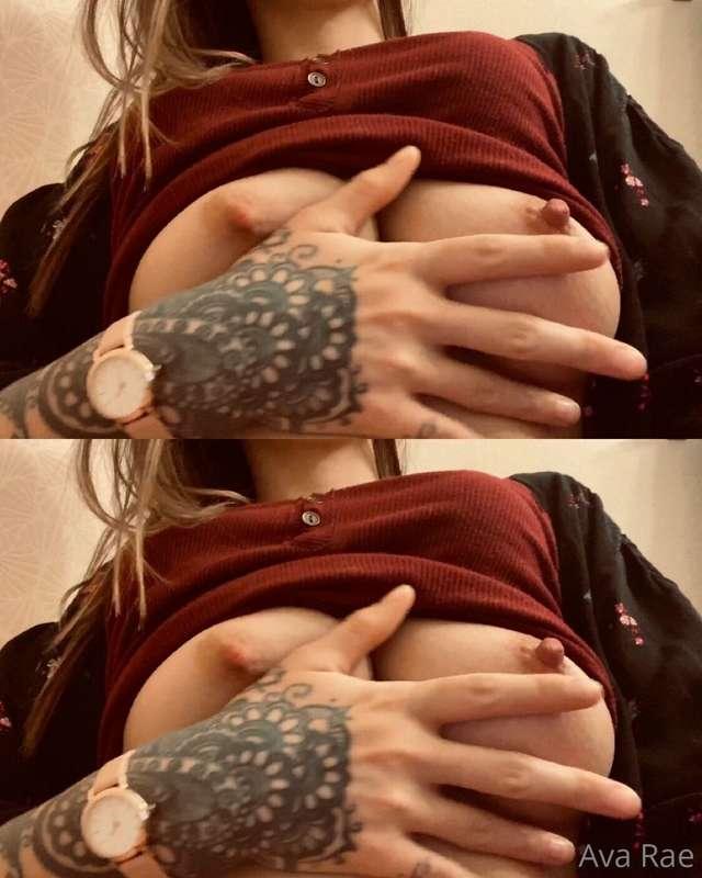 There’s no such thing as too much titty