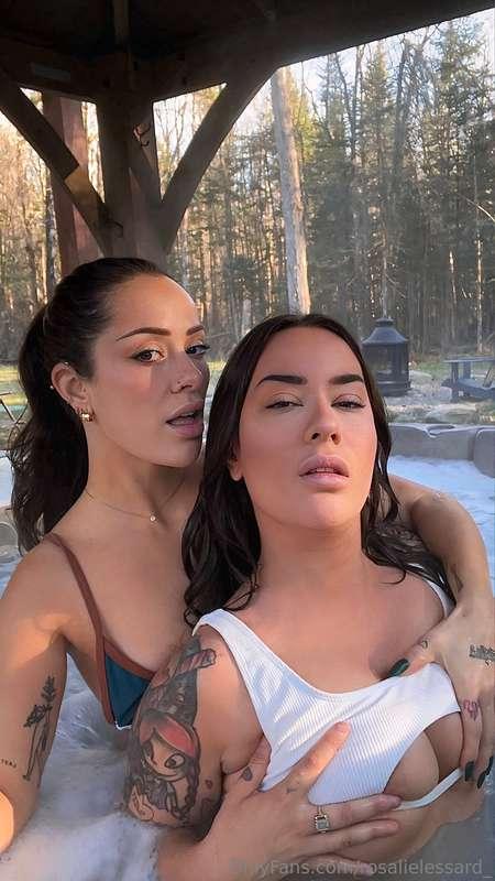 Petite video 🥵🥵🥵 avec @mariejo.lebrun de notre weekend au ch..