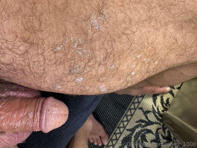 Cum icing 🧁 still soaking in 10 minutes later!