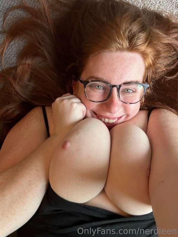 sometimes i just get very excited and shove my face in my bo..