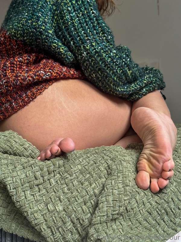 How many of you, are desperate to see my wrinkled soles?