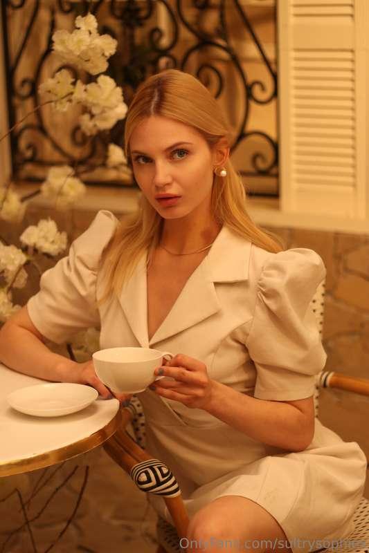 Finished a cup of my fav Indian coffee way too fast! But got..