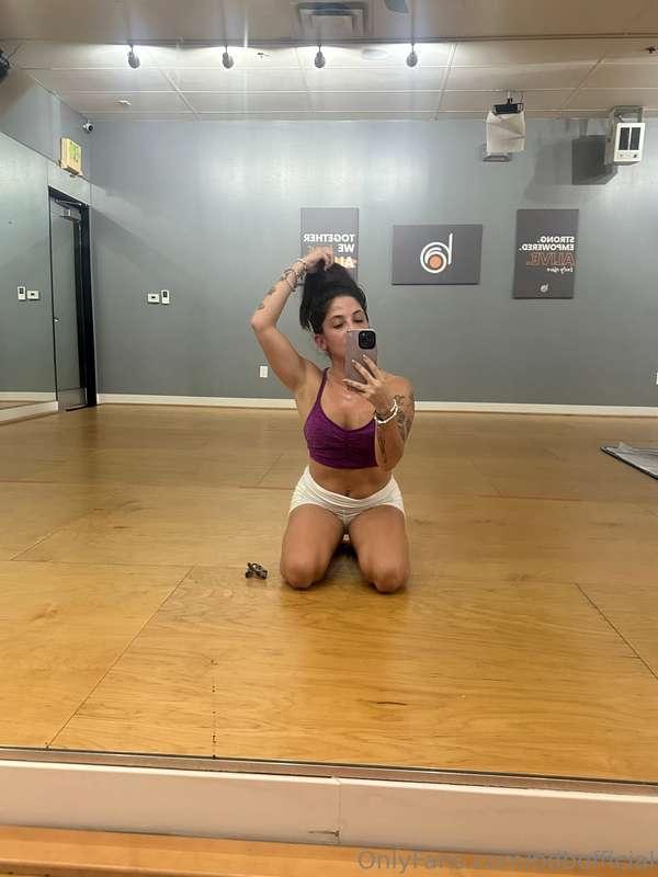 Nice and sweaty!