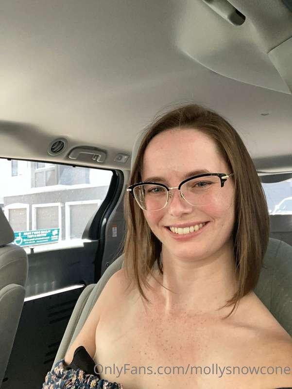 Going for a topless drive😉