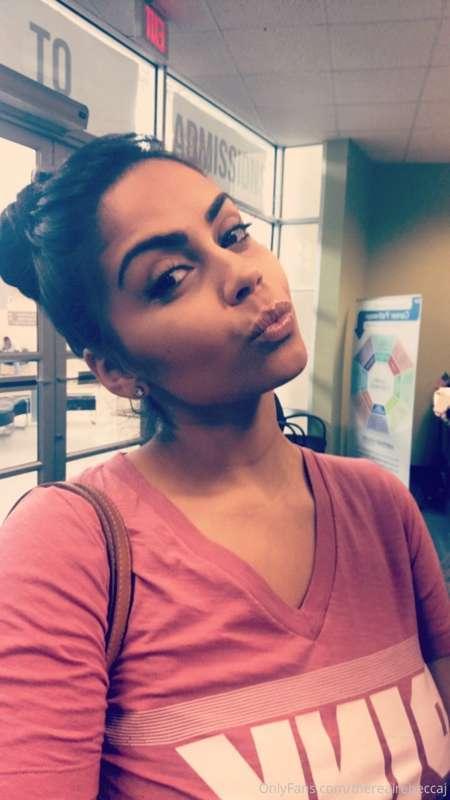 Just a chill day, muah