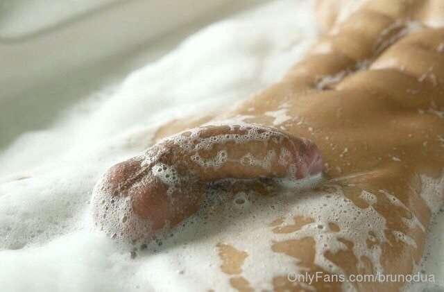 bathing....