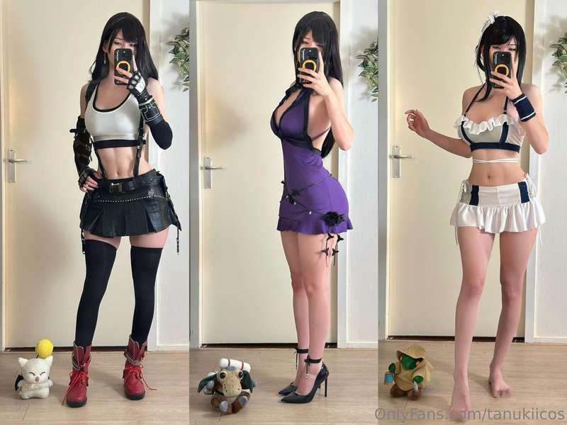 As Tifa is one of my fave characters ever, I obviously had t..