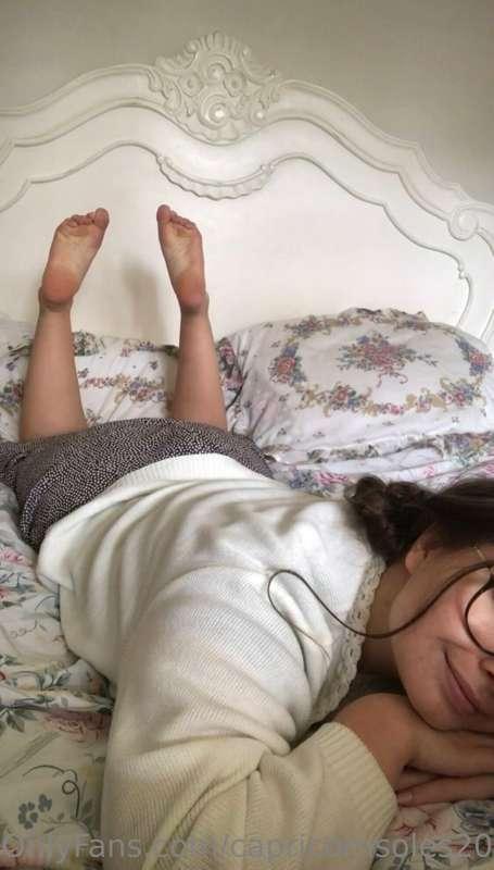 I want you to taste my feet 🤭