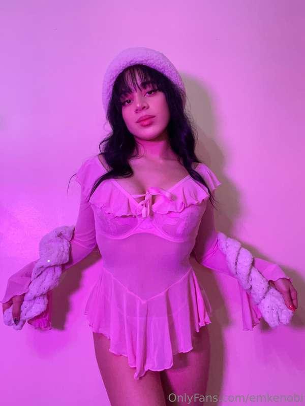Sugar plum fairy vibes 💕