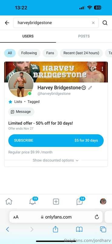 @harveybridgestone is currently running a Black Friday deal!..
