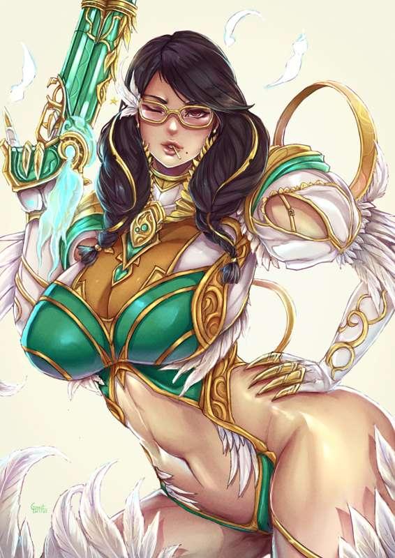 FANART : Grace Bayonetta [SFW]