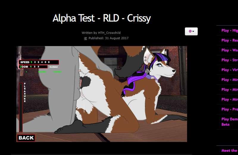Alpha Testing: Crissy
