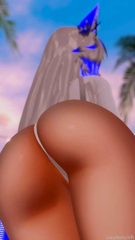 Oops~ My fat ass is taking your screen space again~🍑✨

&gt;~~~~~~~~~~~~~~~~~~~~~~~~~~~~~~~~&lt;

Links~ linktr.ee/nekoyaki

#VR #VRChat #hentai #anime #Vtuber #femboy #lewdtuber #ass #booty #fyp #free 