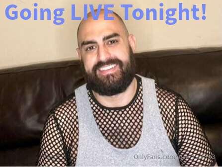 Join me live tonight and get me naked!!!