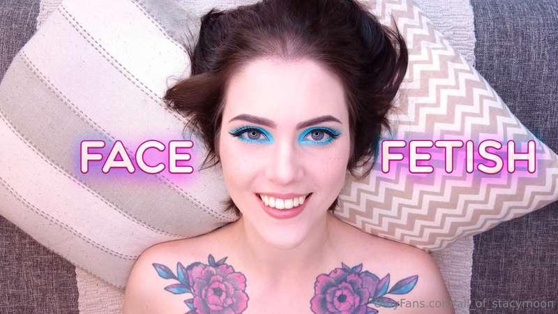 [Custom face fetish video #2] I moan and maintain eye contac..
