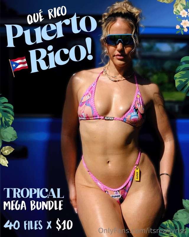 QUE RICO PUERTO RICO! 🇵🇷TROPICAL MEGA BUNDLE 🍹🌴 40 FILES X J..