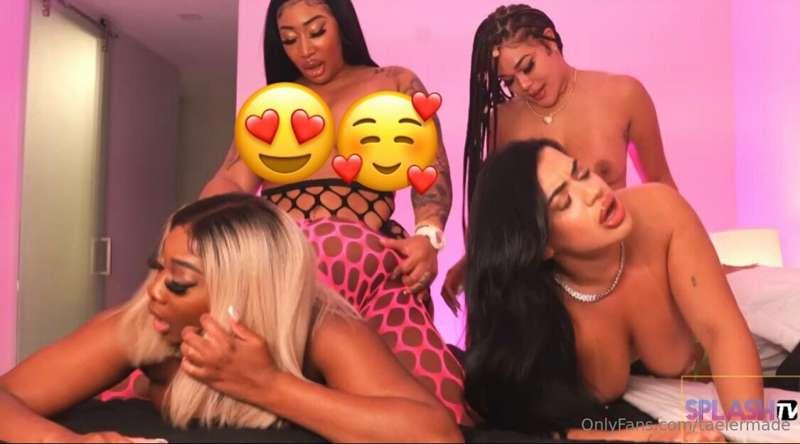 # ***You won't be disappointed in this new girl on girl stra..