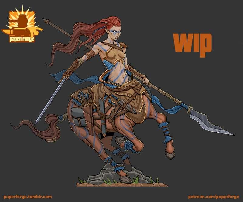 Centaur Color wip!