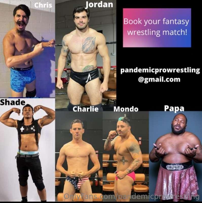 It’s that time again! Another exciting PPW shoot. Allow Pand..