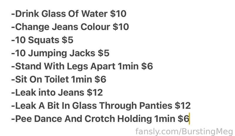 Challenge booked for 4pm UK time 💦