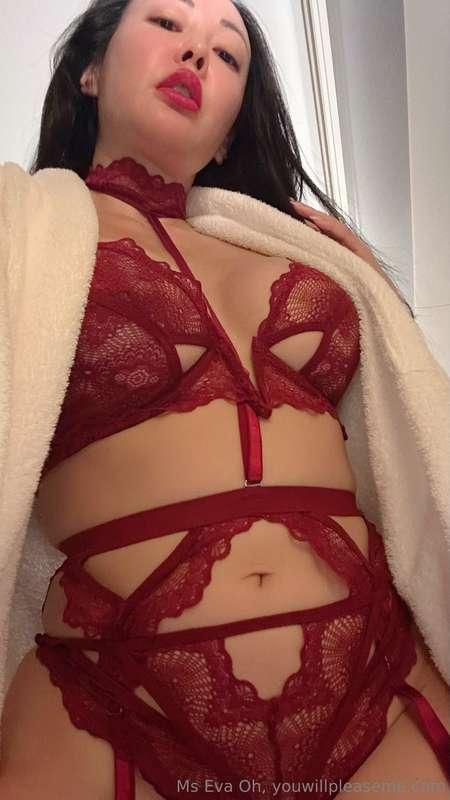 If you've been a good boy, check your DM💋