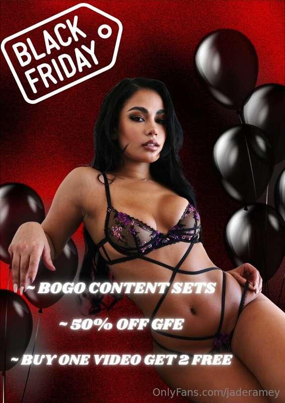 It's almost here 😍 BLACK FRIDAY!! 🖤🔥 I'm starting the deals ..