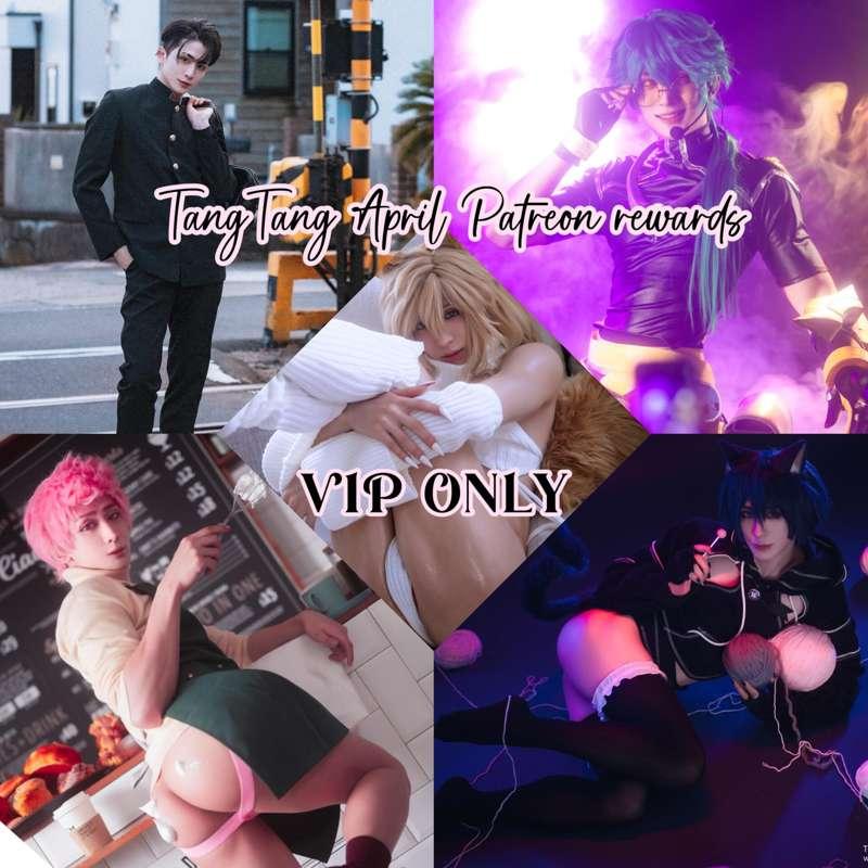 ［TangTang 2024.04 Patreon rewards]