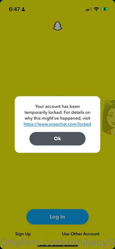 My Snapchat is locked again😭😭😭
And it remembers the device s..