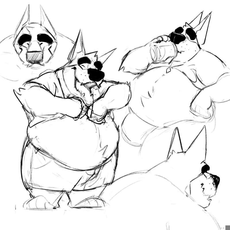 Doodles sketches 