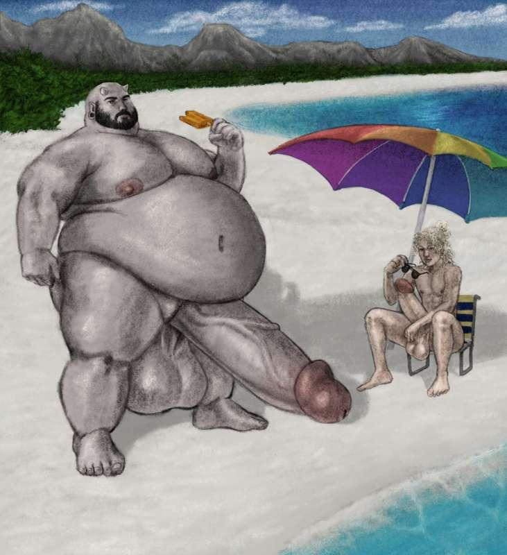 Noodie beach :O