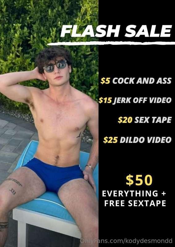 ## FLASH SALE ‼️ Send a tip for what you want on this post a..