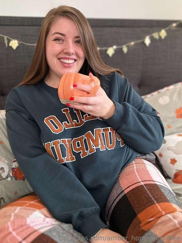 Pumpkin spice and everything nice 🍂