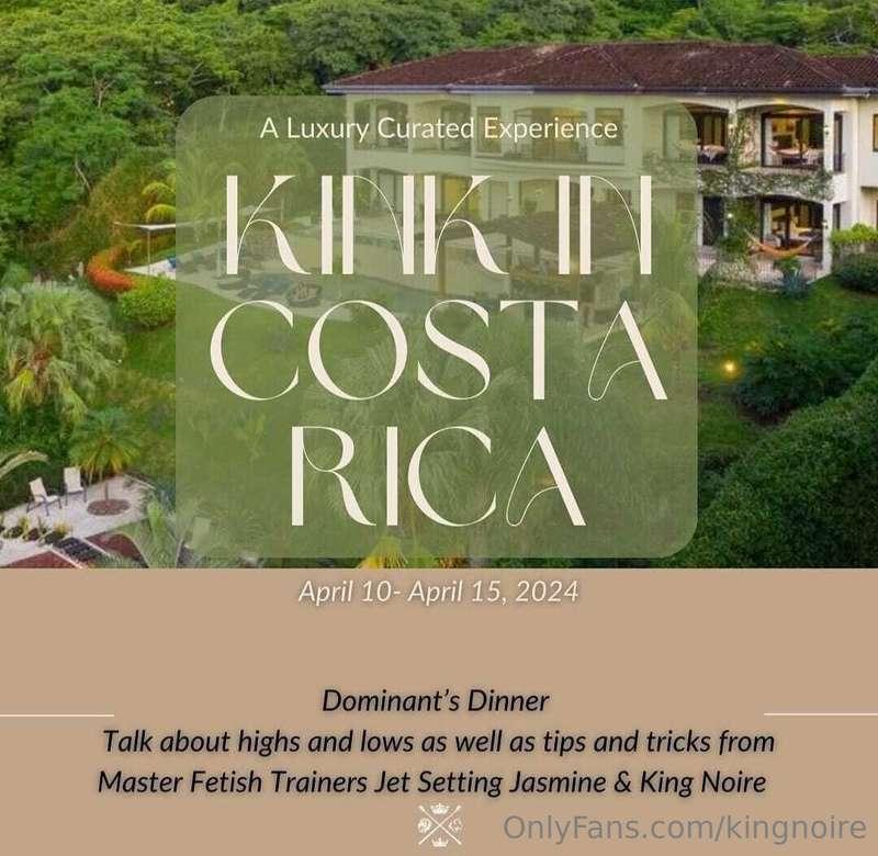 Indulge Your Desires: Royal Fetish Invites You to "Kink In C..