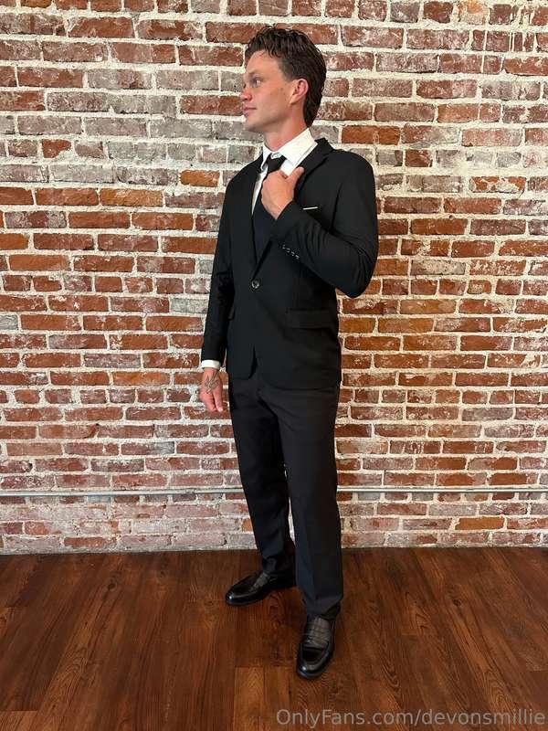 I could get used to dressing nice