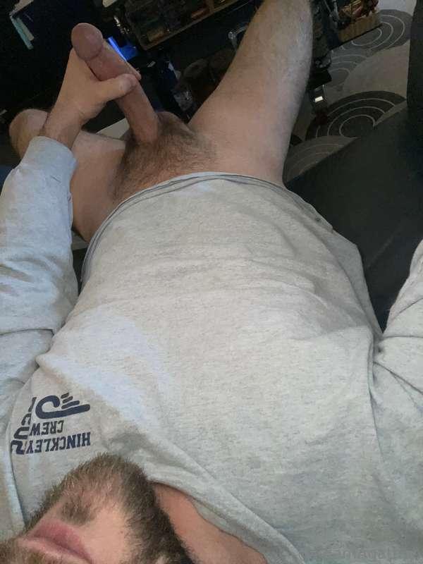 straddle me, let me thrust my big cock in and out of your ho..