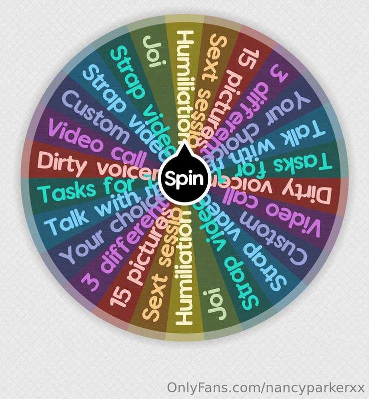 Available from $15 a spin 😈