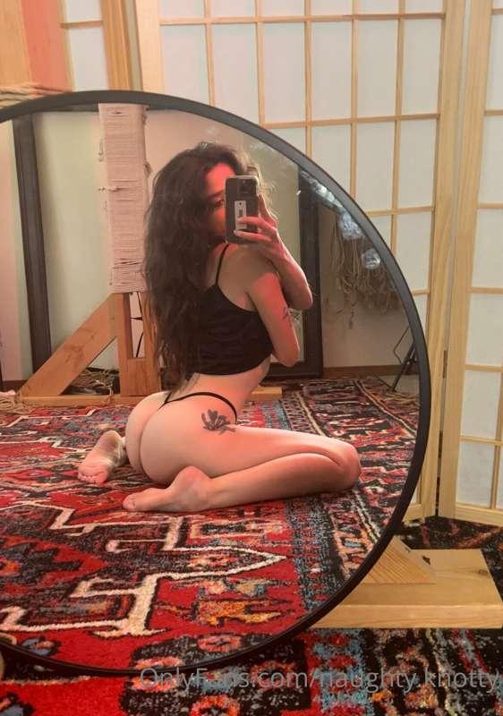 sitting pretty for you