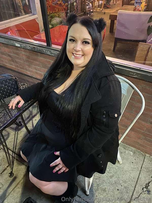 Went to San Diego yesterday to the feebie meet up and ate so..