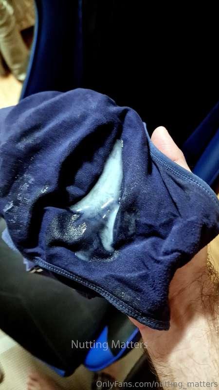 After being worn, my used underwear makes for the best cumra..