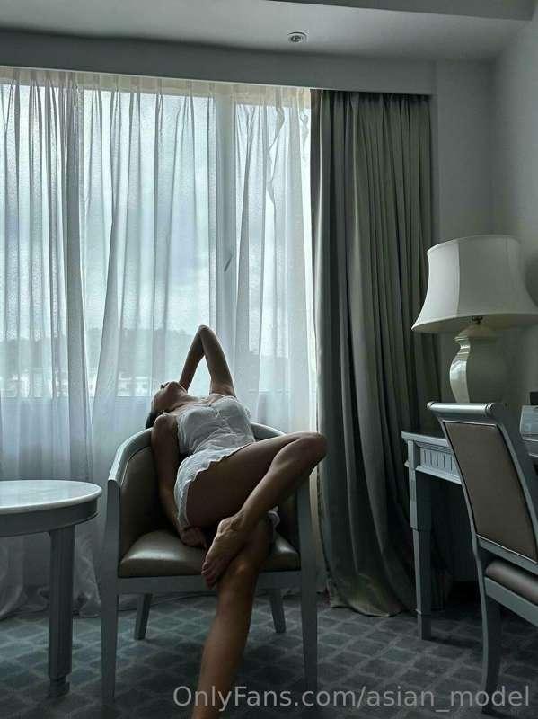 Let's fantasize that the two of us are accidentally left in ..