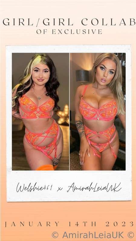 ANOTHER GIRL/GIRL COLLAB I HAVE BOOKED IN JANUARY!! SO EXCIT..