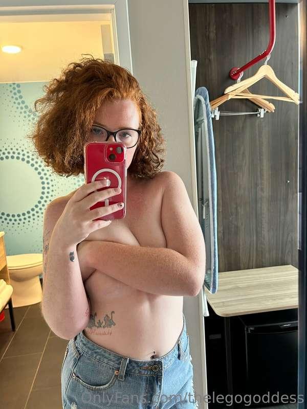 Free the nip? 😝