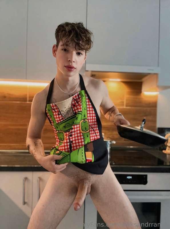 do you want to cook dinner with me?🥣 I want to do it with yo..