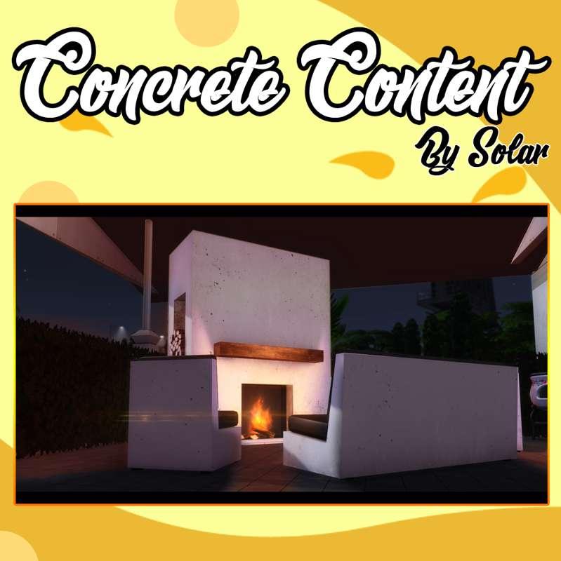 Concrete Content
